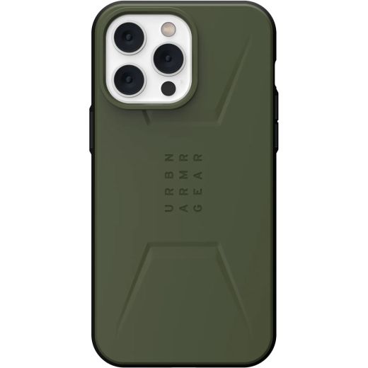 Противоударный чехол UAG Civilian with MagSafe Olive для iPhone 14 Pro Max (114039117272)