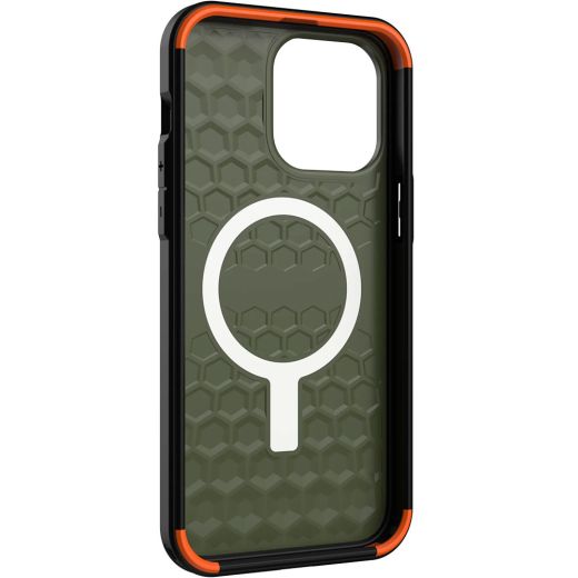 Противоударный чехол UAG Civilian with MagSafe Olive для iPhone 14 Pro Max (114039117272)