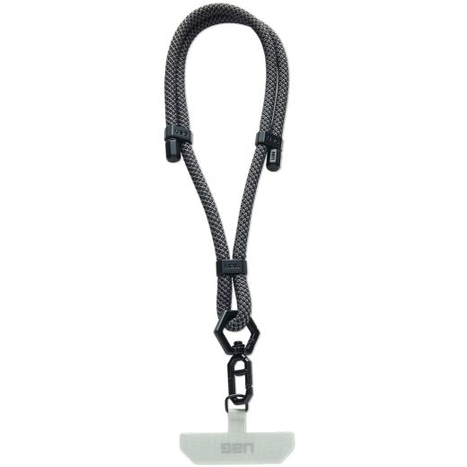 Ремешок UAG Civilian Wrist Tether Lanyard Graphite/Black (964418113240)