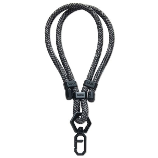 Ремешок UAG Civilian Wrist Tether Lanyard Graphite/Black (964418113240)