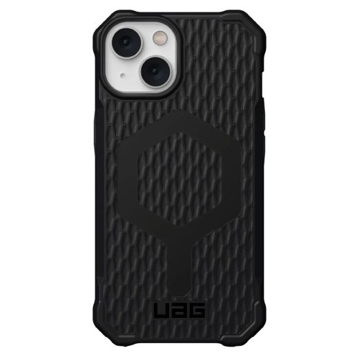 Противоударный чехол UAG Essential Armor with MagSafe Black для iPhone 14 (114089114040)