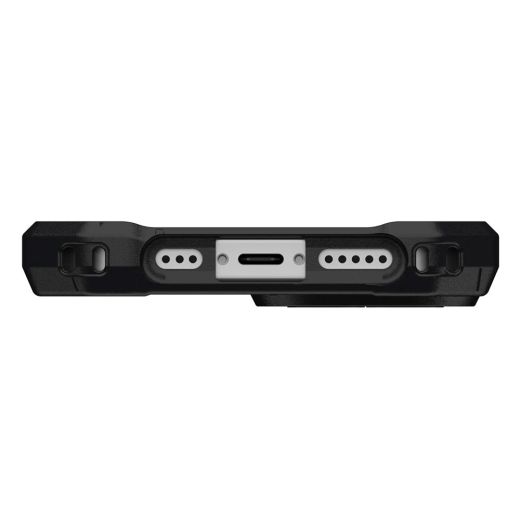 Противоударный чехол UAG Essential Armor with MagSafe Black для iPhone 14 (114089114040)