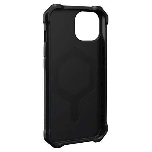 Противоударный чехол UAG Essential Armor with MagSafe Black для iPhone 14 (114089114040)