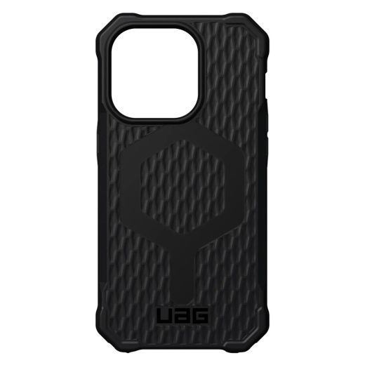Противоударный чехол UAG Essential Armor with MagSafe Black для iPhone 14 Pro (114091114040)