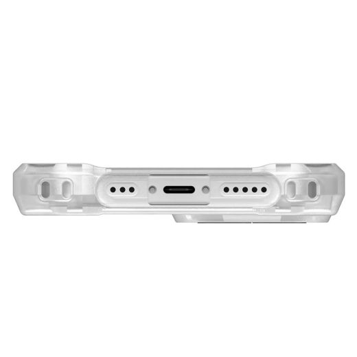 Противоударный чехол UAG Essential Armor with MagSafe Frosted Ice для iPhone 14 (114089110243)