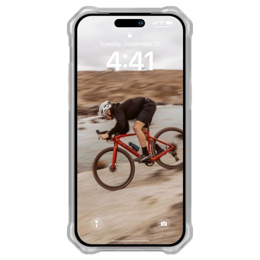 Противоударный чехол UAG Essential Armor with MagSafe Frosted Ice для iPhone 14 Pro Max (114088110243)