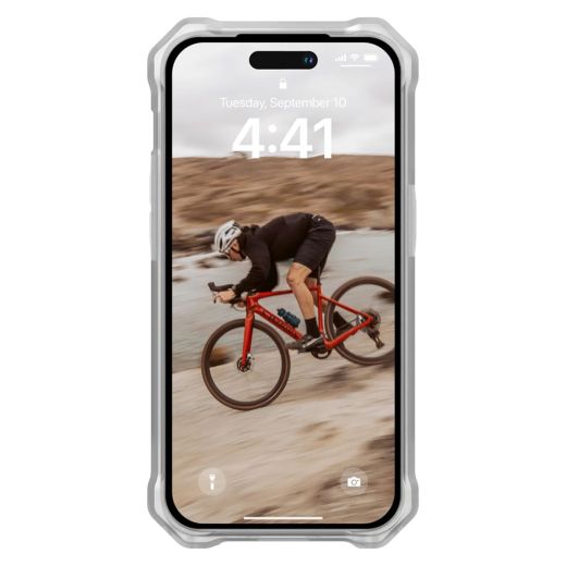 Противоударный чехол UAG Essential Armor with MagSafe Frosted Ice для iPhone 14 Pro (114091110243)