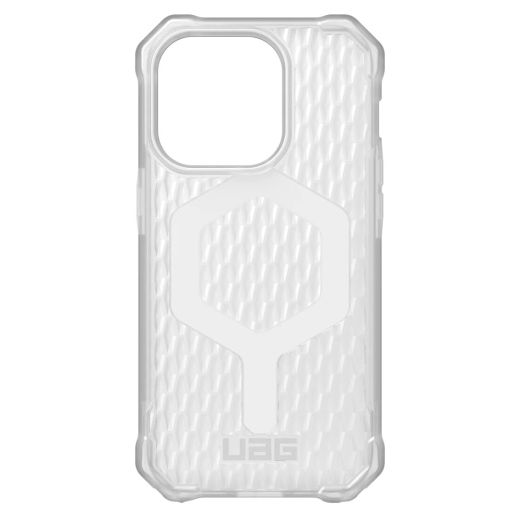 Противоударный чехол UAG Essential Armor with MagSafe Frosted Ice для iPhone 14 Pro (114091110243)