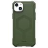 Противоударный чехол UAG Essential Armor with MagSafe Olive Drab для iPhone 15 Plus (114307117272)