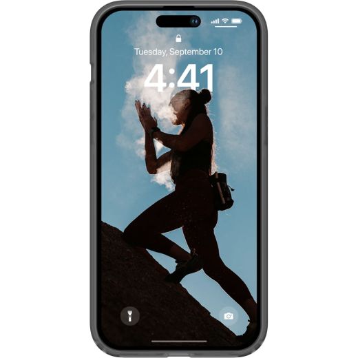 Протиударний чохол UAG Lucent 2.0 with MagSafe Black для iPhone 14 Pro Max (114079314040)