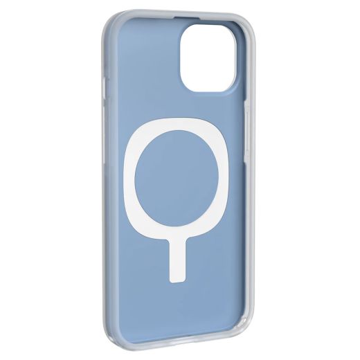 Протиударний чохол UAG Lucent 2.0 with MagSafe Cerulean для iPhone 14 Plus (114077315858)