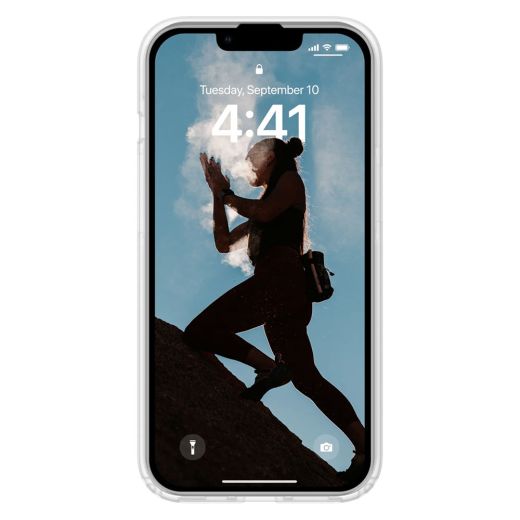 Протиударний чохол UAG [U] Dot with MagSafe Marshmallow для iPhone 14 (114080313535)