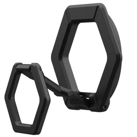 Магнитное кольцо-подставка для телефона UAG Magnetic Ring Stand Black (964443114040)