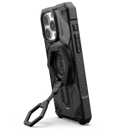 Магнитное кольцо-подставка для телефона UAG Magnetic Ring Stand Black (964443114040)