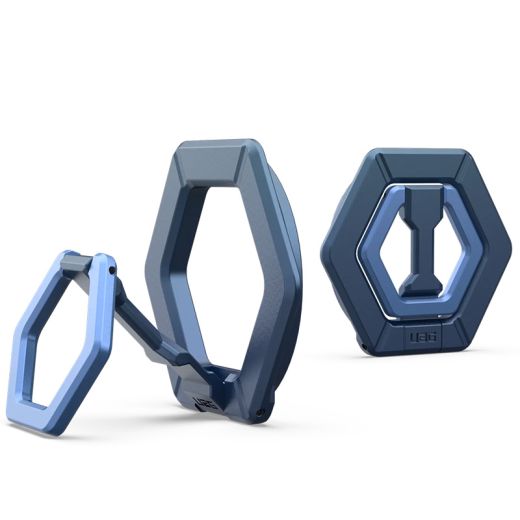 Магнитное кольцо-подставка для телефона UAG Magnetic Ring Stand Mallard/Bright Blue (96444311555E)