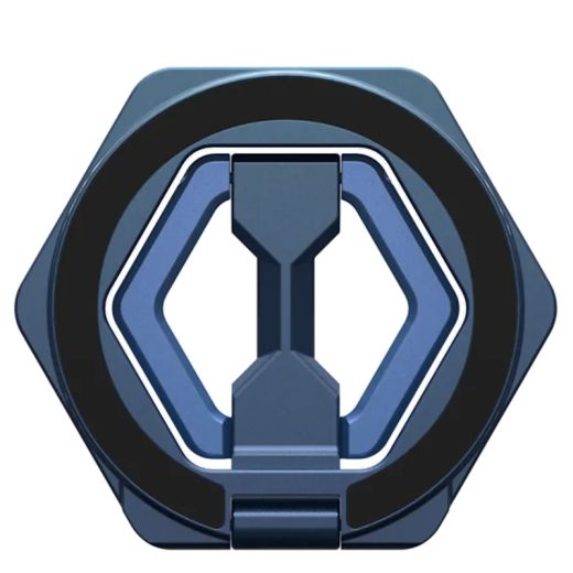 Магнитное кольцо-подставка для телефона UAG Magnetic Ring Stand Mallard/Bright Blue (96444311555E)