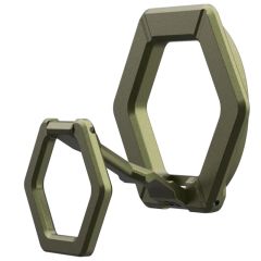 Магнитное кольцо-подставка для телефона UAG Magnetic Ring Stand Olive Drab (964443117272)