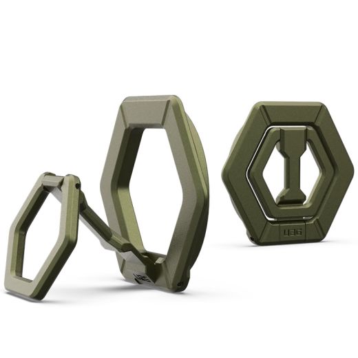 Магнітне кільце-підставка для телефону UAG Magnetic Ring Stand Olive Drab (964443117272)