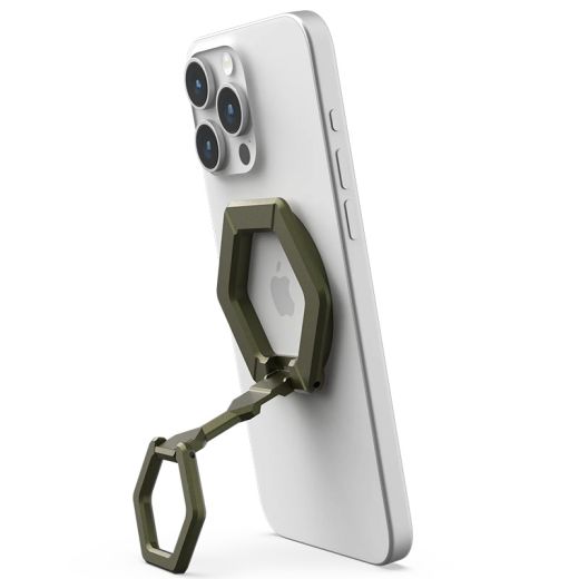 Магнітне кільце-підставка для телефону UAG Magnetic Ring Stand Olive Drab (964443117272)