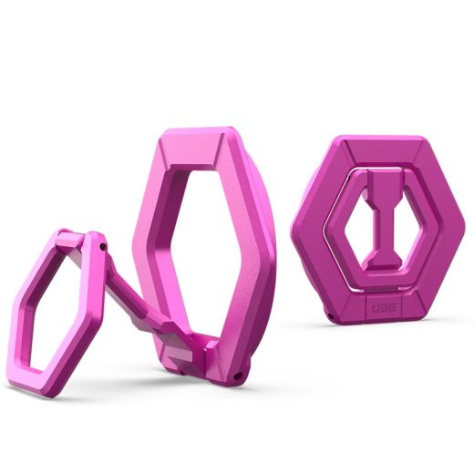 Магнітне кільце-підставка для телефону UAG Magnetic Ring Stand Orchid Pink (964443119595)