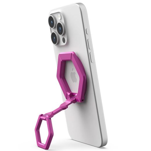 Магнітне кільце-підставка для телефону UAG Magnetic Ring Stand Orchid Pink (964443119595)