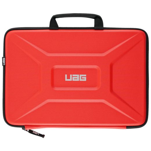 Чехол-сумка UAG Medium Sleeve with Handle Magma для MacBook Pro 13" (M1| M2 | 2020 | 2022) | MacBook Air 13" M2 | M3 | M4 (2022 | 2024 | 2025) (982800119393)
