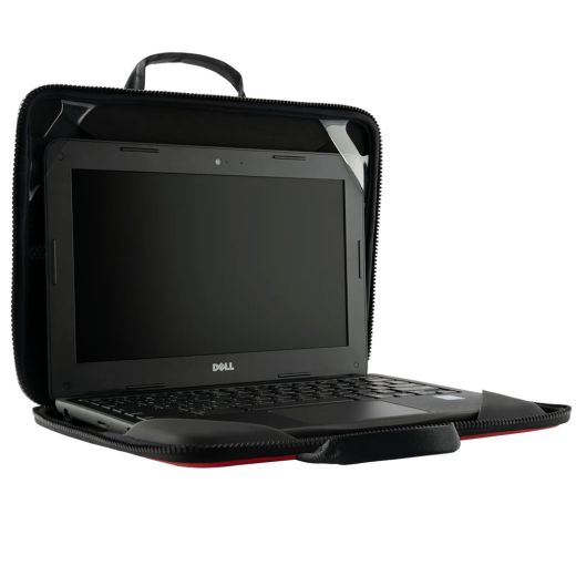 Чехол-сумка UAG Medium Sleeve with Handle Magma для MacBook Pro 13" (M1| M2 | 2020 | 2022) | MacBook Air 13" M2 | M3 | M4 (2022 | 2024 | 2025) (982800119393)