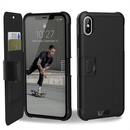 Чехол UAG Metropolis Black для iPhone XS Max