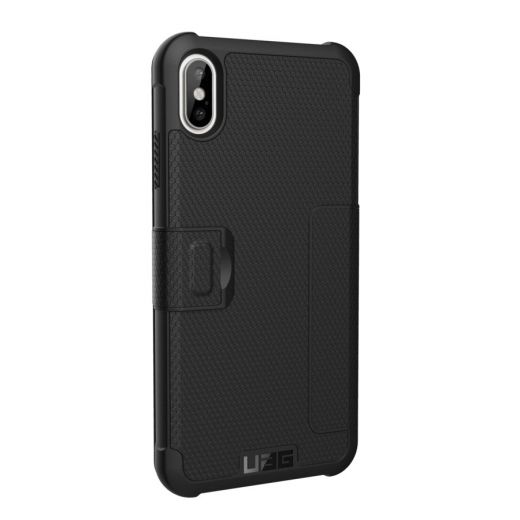 Чехол UAG Metropolis Black для iPhone XS Max