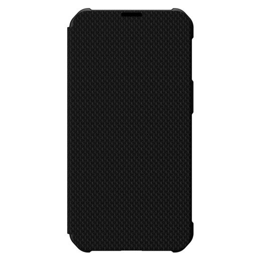 Противоударный чехол UAG Metropolis Kevlar Black для iPhone 14 Plus (114045113940)