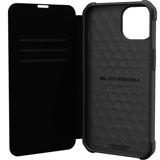 Противоударный чехол UAG Metropolis Kevlar Black для iPhone 14 (114044113940)