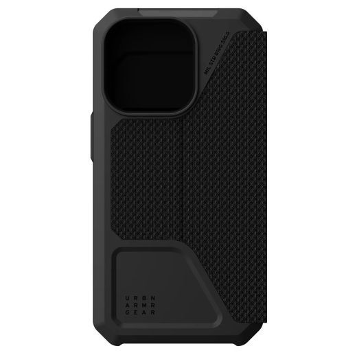 Противоударный чехол UAG Metropolis Kevlar Black для iPhone 14 Pro (114046113940)