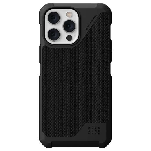 Противоударный чехол UAG Metropolis LT for MagSafe Black для iPhone 14 Pro Max (114051113940)