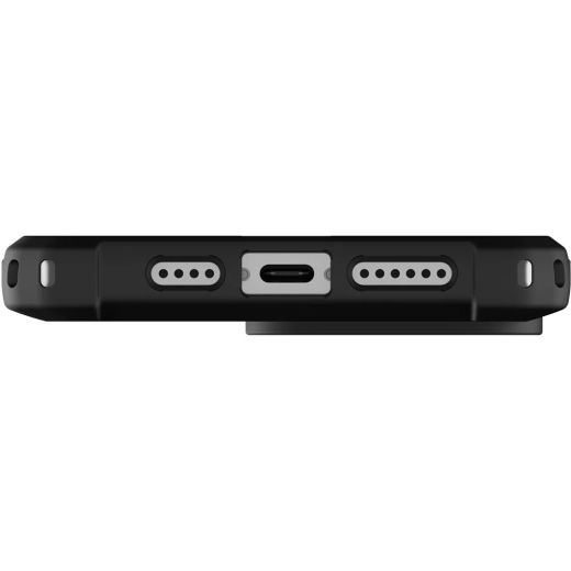 Противоударный чехол UAG Metropolis LT for MagSafe Black для iPhone 14 Pro Max (114051113940)