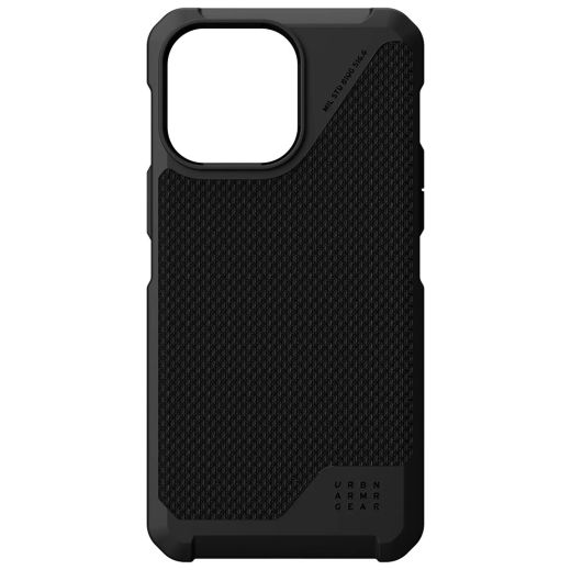 Противоударный чехол UAG Metropolis LT for MagSafe Black для iPhone 14 Pro Max (114051113940)