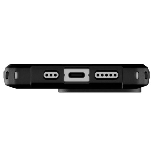 Протиударний чохол UAG Metropolis LT Kevlar Black with MagSafe для iPhone 15 Pro (114277113940)