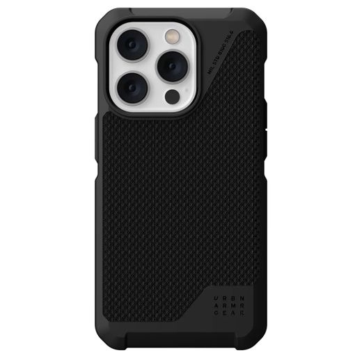 Противоударный чехол UAG Metropolis LT with MagSafe Kelvar Black для iPhone 14 Pro (114050113940)