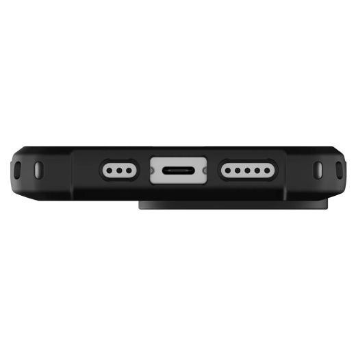 Противоударный чехол UAG Metropolis LT with MagSafe Kelvar Black для iPhone 14 Pro (114050113940)