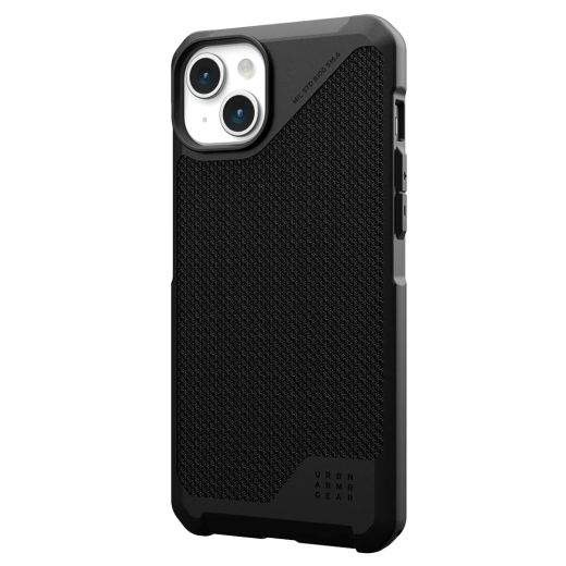 Протиударний чохол UAG Metropolis LT with MagSafe Kevlar Black для iPhone 15 Plus (114308113940)