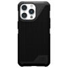 Протиудрний чохол UAG Metropolis LT with MagSafe Kevlar Black для iPhone 15 Pro Max (114297113940)