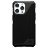 Противоударный чехол UAG Metropolis LT with MagSafe Kevlar Black для iPhone 15 Pro Max (114297113940)