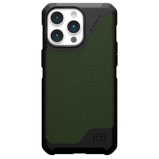 Противоударный чехол UAG Metropolis LT with MagSafe Kevlar Olive для iPhone 15 Pro Max (114297113972)