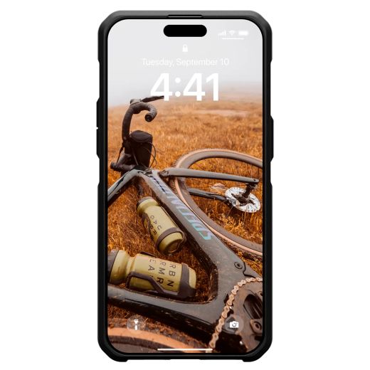 Противоударный чехол UAG Metropolis LT with MagSafe Kevlar Olive для iPhone 15 Pro Max (114297113972)