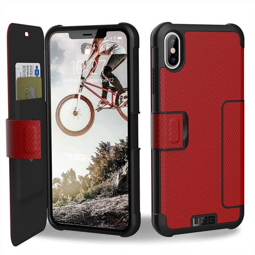 Чехол UAG Metropolis Magma для iPhone XS Max