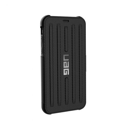 Чехол UAG Metropolis Series Black для iPhone X | XS