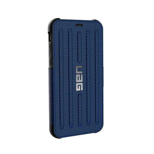 Чехол UAG Metropolis Series Cobalt для iPhone X | XS