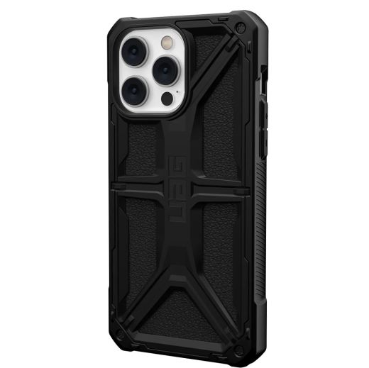 Противоударный чехол UAG Monarch Black для iPhone 14 Pro Max (114035114040)