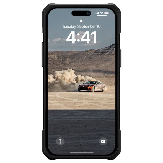 Протиударний чохол UAG Monarch Black для iPhone 14 Pro Max (114035114040)