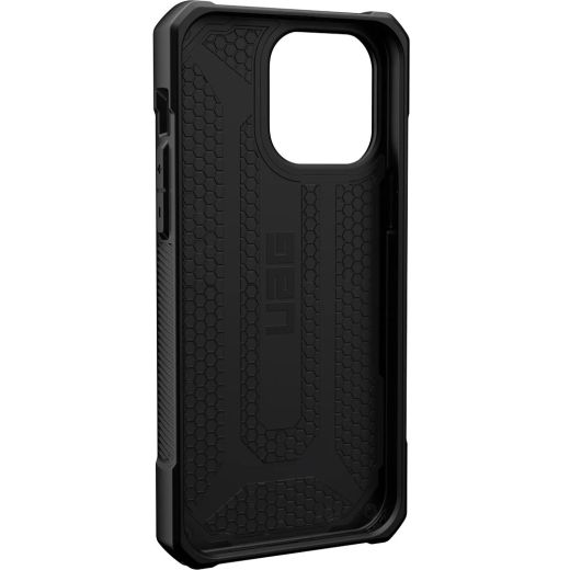 Противоударный чехол UAG Monarch Black для iPhone 14 Pro Max (114035114040)