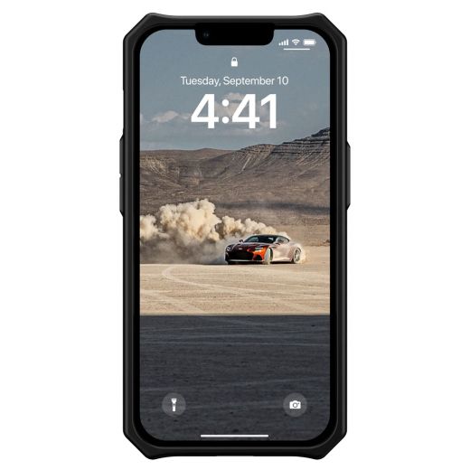 Противоударный чехол UAG Monarch Black для iPhone 14  (114032114040)